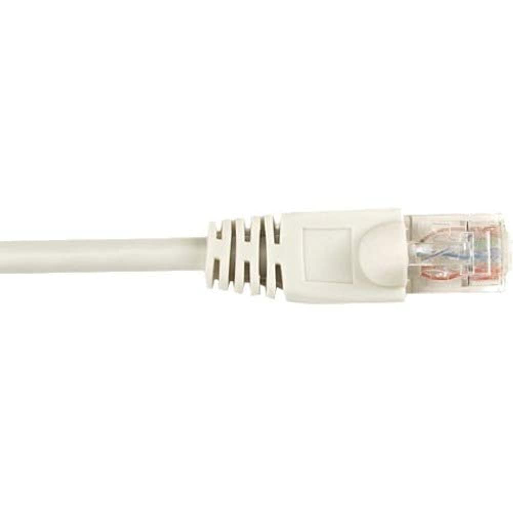 Black Box Connect CAT6 250 MHz Ethernet Patch Cable - UTP, PVC, Snagless, Gray, 15 ft.