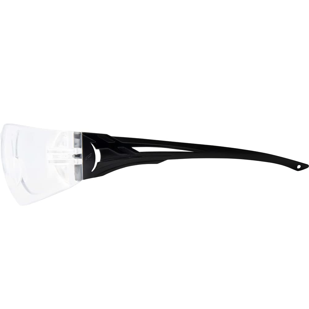 EDGE CV111VS Viso Wrap-Around Anti-Fog/Vapor Shield Safety Glasses, Anti-Scratch, Non-Slip, UV 400, Military Grade