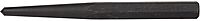 Klein Tools 66313 1/2-Inch Center Punch, 6-Inch Length, Made in USA 6-Inch by 1/2-Inch