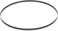 Milwaukee Portable Band Saw Blade, Bi-Metal, 44-7/8" x 1/2" x 0.020", 10 TPI, 3-Pack