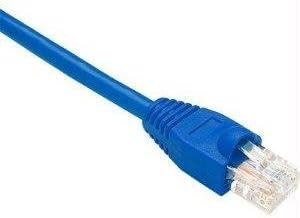 CAT5E Shielded Gigabit Ethernet Patch Cable, Snagless, 10FT, Blue