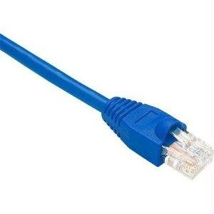 CAT5E Shielded Gigabit Ethernet Patch Cable, Snagless, 10FT, Blue