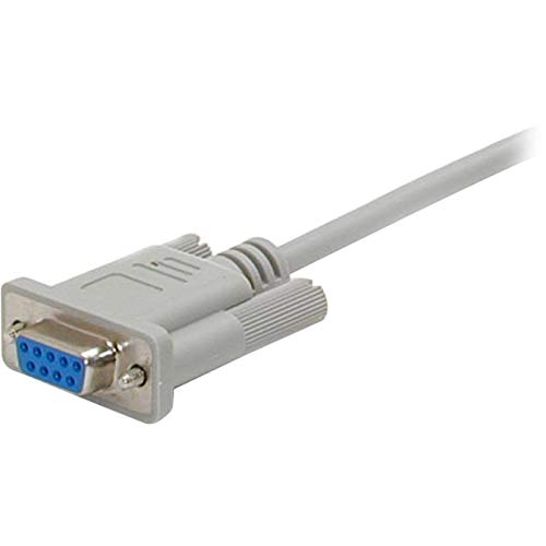 STARTECH.COM 10 ft Cross Wired DB9 to DB25 Serial Null Modem Cable - F/M - Null Modem Cable - DB-9 (F) to DB-25 (M)