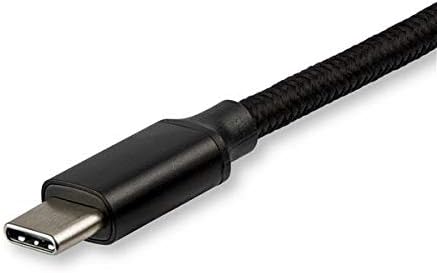 StarTech.com M.2 SSD Enclosure for M.2 SATA Drives - USB 3.1 G - USB-C - Portable M.2 External Enclosure (SM21BMU31CI3)