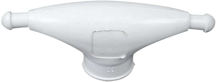 Whitecap Rubber Spreader Boot - Pair - Medium - White