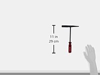 Mayhew Tools 37002 Welders Chip Hammer, 12-Ounce, Black Oxide Finish