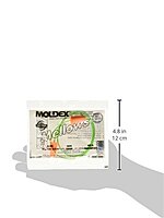 Moldex 507-6840 Mellows Foam Ear Plugs, Corded, One Size (Pack of 100)