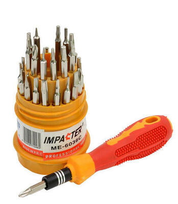Screw Driver Kit (Jackley)