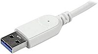 StarTech.com 4-Port USB 3.0 SuperSpeed Hub with Built-in Cable