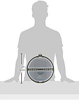 Plano 5 Gallon Bucket Topper and Organizer,OD Green/Clear One Size