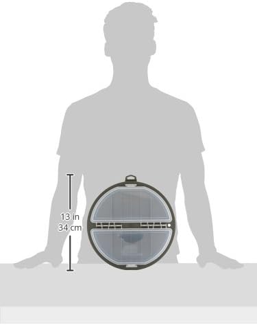 Plano 5 Gallon Bucket Topper and Organizer,OD Green/Clear One Size