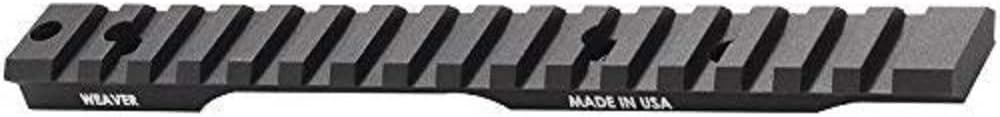 WEAVER 99497 EXT Multi-Slot Base for Savage 110 LA — 20 MOA, Matte