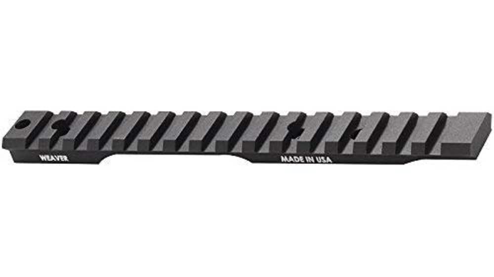 WEAVER 99497 EXT Multi-Slot Base for Savage 110 LA — 20 MOA, Matte