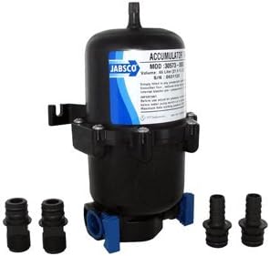 Jabsco .65L Mini Accumulator Tank w/Internal Bladder