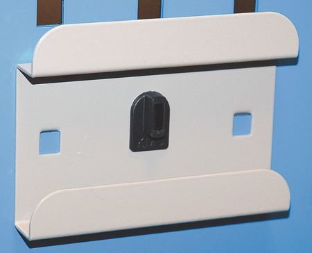 Kennedy 4" Bin Holder Pegboard Hook