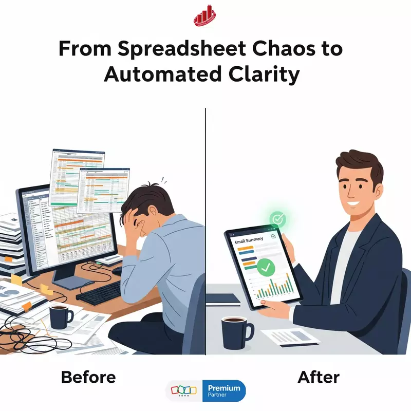 Weekly Pipeline Digest Email Relay