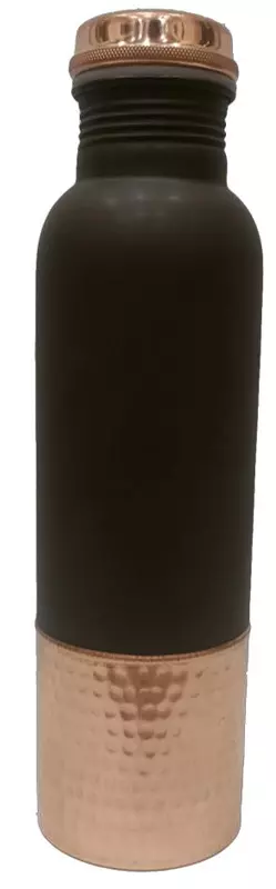 Jointless screw capped copper bottle 950ML 31