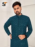 P25: Mens Kurta Pyjama Sets