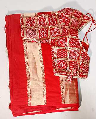 E9:Ready To Ship Beautiful Soft Silk Saree With Stitched Blouse