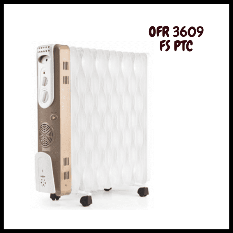 Usha 3609 FS NON PTC OFR heater Usha 3609 FS NON PTC OFR heater