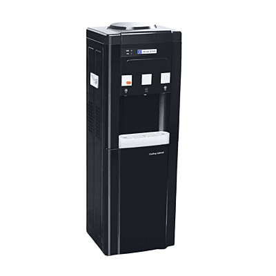 Shop Online Blue star BWD3FMRGA- Black Water dispenser with cooling cabinet at Me shop