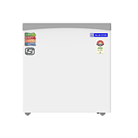 Front look of Blue Star Glass Top Deep Freezer-GT5-230NP Front look of Blue Star Glass Top Deep Freezer-GT5-230NP