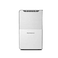 White Westinghouse AWHD40L dehumidifier front view White Westinghouse AWHD40L dehumidifier front view