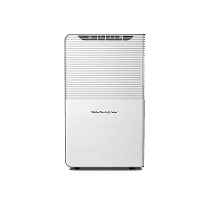White Westinghouse AWHD40L dehumidifier front view White Westinghouse AWHD40L dehumidifier front view