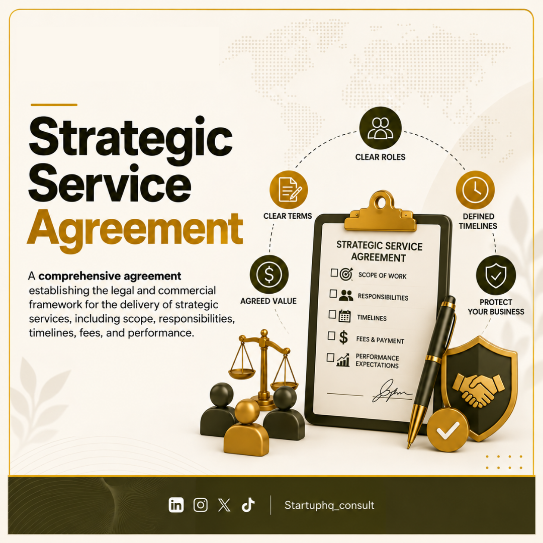 Strategic Service Agreement