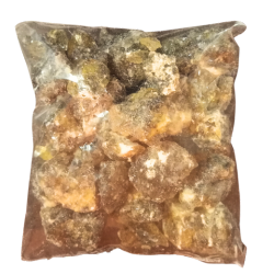 Mandhhiram Brand Special Quality Loban/Dhoop/Sambrani (Black) Stones 100g Pack