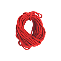 Red Colour Cotton Thread for Multipurpose Use Pack of 2mtr