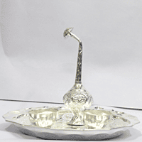 German Silver Welcome Set/Kit for Gifting (Contains 5 Articles)