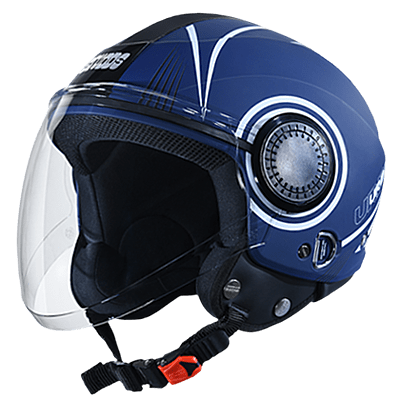 STUDDS URBAN SUPER D1 MATT BLUE N6 WHITE C/V (L)