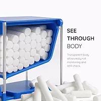 Cotton Roll Dispenser-Press Type