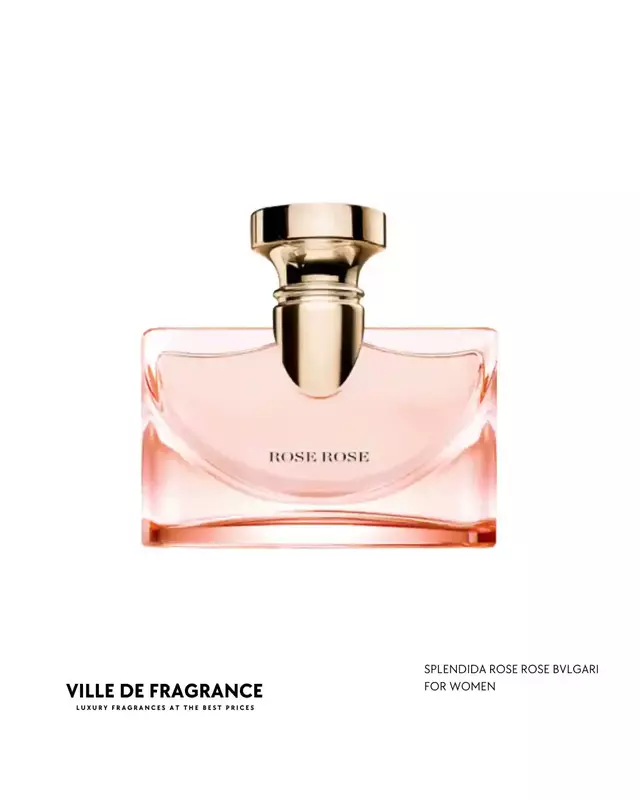 BVLGARI Splendida rose rose
