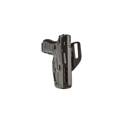 SAFARILAND 7390 ALS Level 1 Retention Duty Holster, Mid-Ride UBL