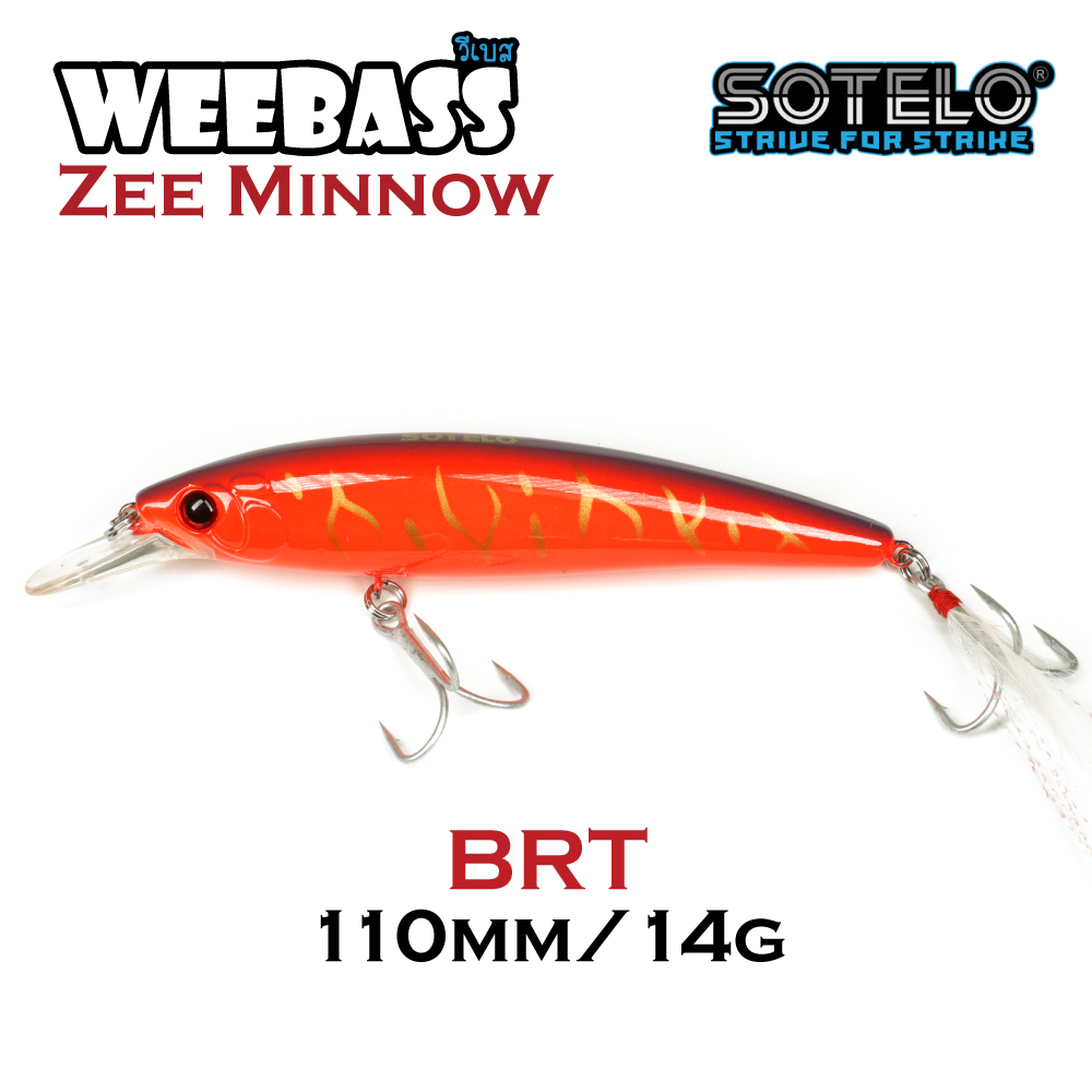 SOTELO - รุ่น ZEE MINNOW M23A (110mm) BRT SOTELO - รุ่น ZEE MINNOW M23A (110mm) BRT