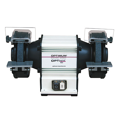 OPTIMUM OPTIgrind GU 15 – Bench Grinding Machine