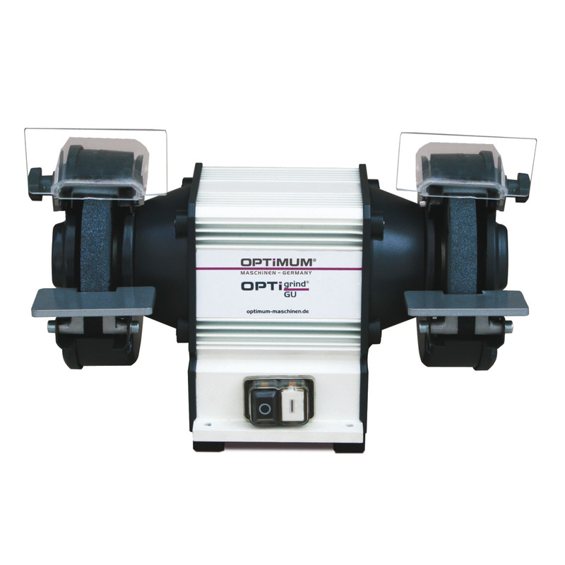 OPTIMUM OPTIgrind GU 15 – Bench Grinding Machine