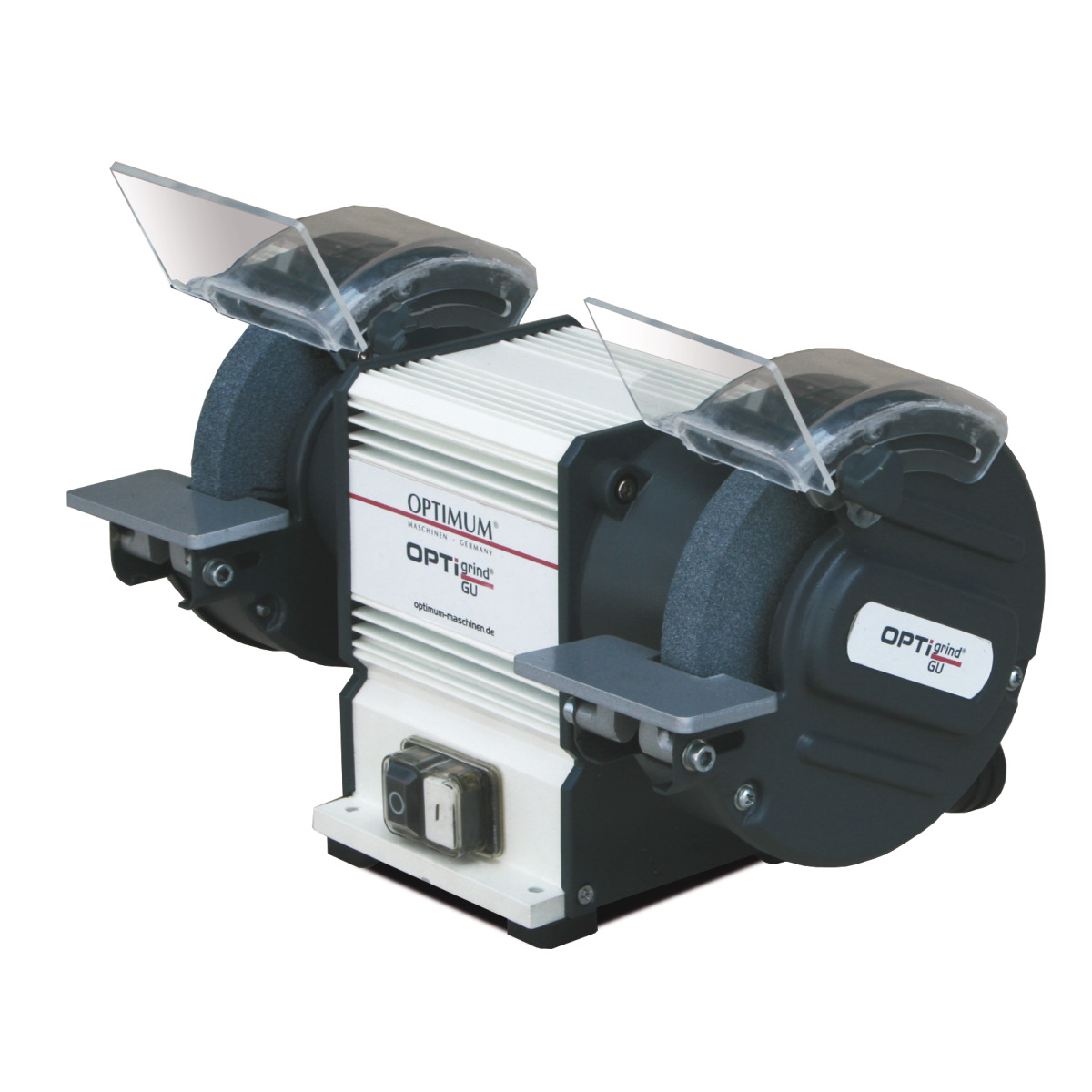 OPTIMUM OPTIgrind GU 15 – Bench Grinding Machine