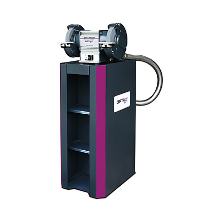 OPTIMUM OPTIgrind GU 18 – Bench Grinding Machine