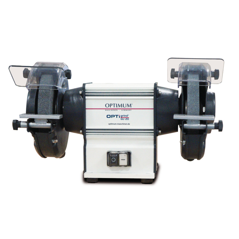 OPTIMUM OPTIgrind GU 20 (400 V) – Bench Grinding Machine