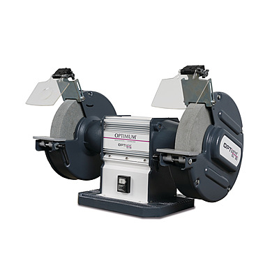 OPTIMUM OPTIgrind GU 30 – Bench Grinding Machine