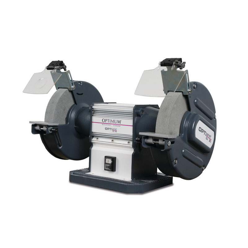 OPTIMUM OPTIgrind GU 30 – Bench Grinding Machine