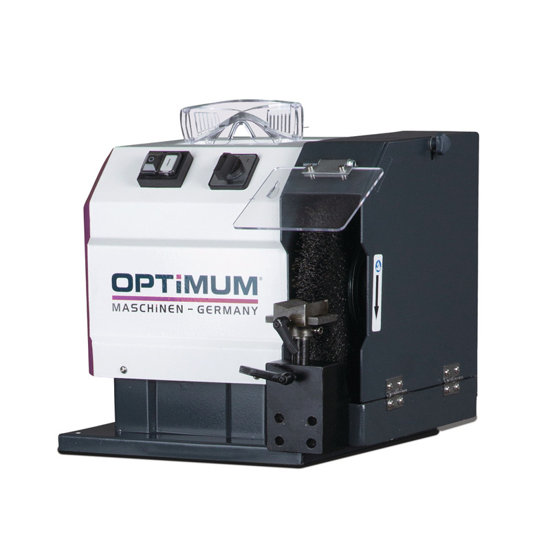 OPTIMUM OPTIgrind GB 250B – Brush Deburring Machine