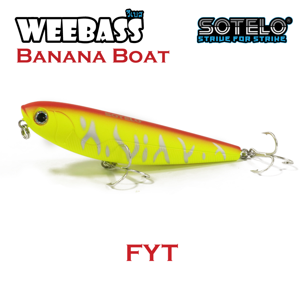 SOTELO - รุ่น BANANA BOAT P25 (85mm) FYT