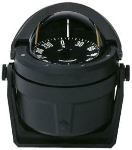 Ritchie Voyager Compass 3-Inch Dial - Bracket Mount (Black)