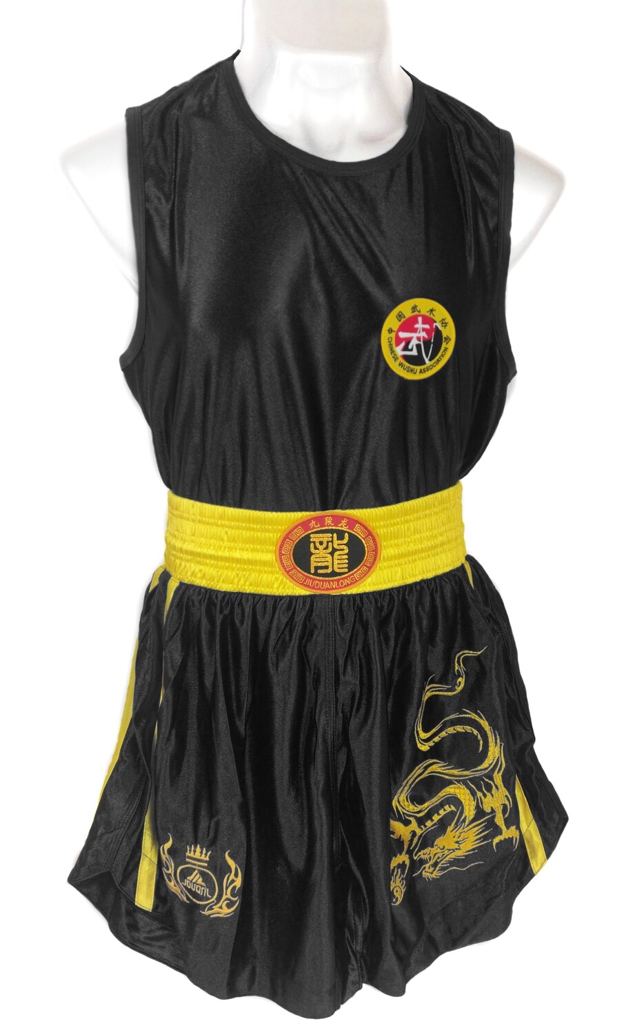 Uniforme Sanda Oficial Negro