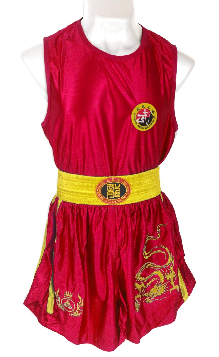 Uniforme Sanda Oficial Rojo