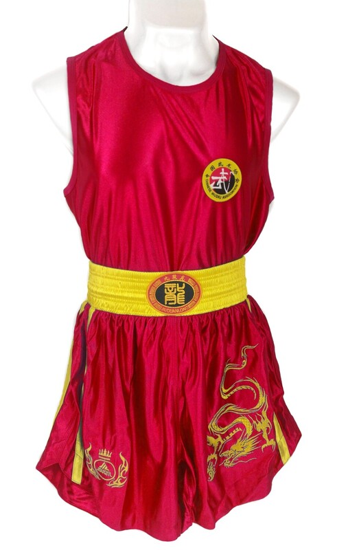Uniforme Sanda Oficial Rojo